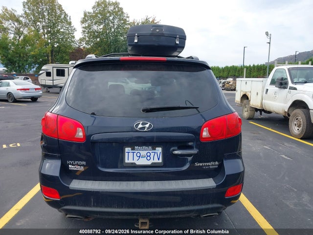 Aukcja sprzedaży 2007 Hyundai Santa Fe Se/limited, vin: 5NMSH73E67H075670, numer aukcji: 40088792