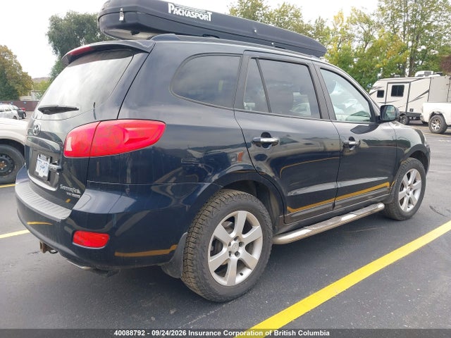 Aukcja sprzedaży 2007 Hyundai Santa Fe Se/limited, vin: 5NMSH73E67H075670, numer aukcji: 40088792