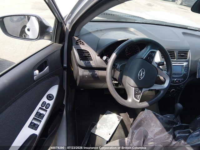 Продажа на аукционе авто 2014 Hyundai Accent Gls/gs, vin: KMHCT5AE7EU173215, номер лота: 40079290