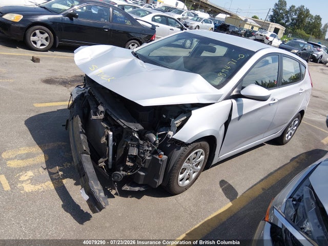 Продажа на аукционе авто 2014 Hyundai Accent Gls/gs, vin: KMHCT5AE7EU173215, номер лота: 40079290