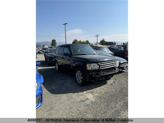Продаж на аукціоні авто 2008 Land Rover Range Rover Hse, vin: SALMF15498A285927, номер лоту: 40088793