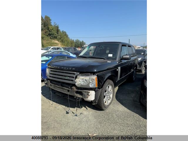 Продаж на аукціоні авто 2008 Land Rover Range Rover Hse, vin: SALMF15498A285927, номер лоту: 40088793