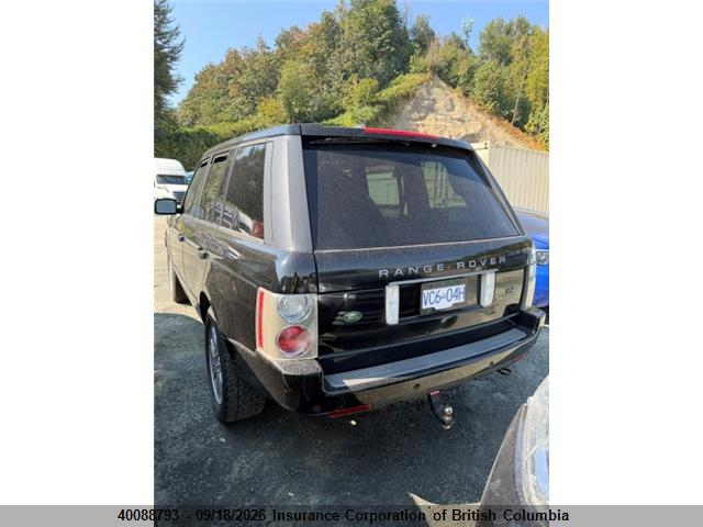 Продаж на аукціоні авто 2008 Land Rover Range Rover Hse, vin: SALMF15498A285927, номер лоту: 40088793