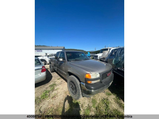 Aukcja sprzedaży 2001 Gmc New Sierra K1500, vin: 1GTEK19VX1Z126738, numer aukcji: 40088794