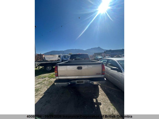 Продажа на аукционе авто 2001 Gmc New Sierra K1500, vin: 1GTEK19VX1Z126738, номер лота: 40088794