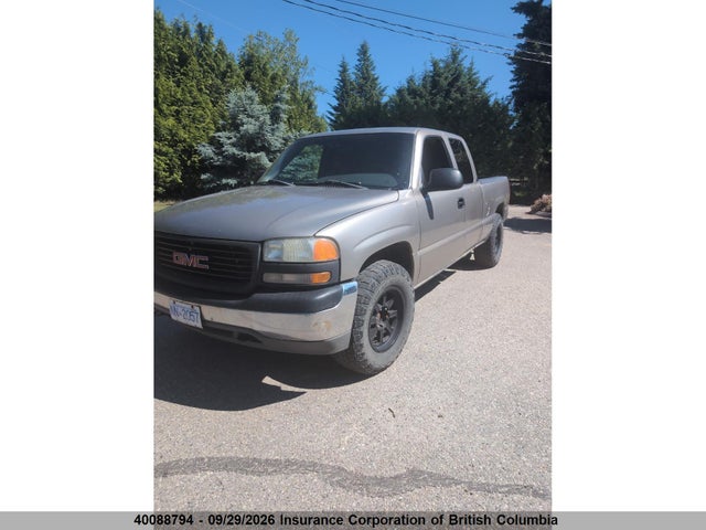 Продажа на аукционе авто 2001 Gmc New Sierra K1500, vin: 1GTEK19VX1Z126738, номер лота: 40088794
