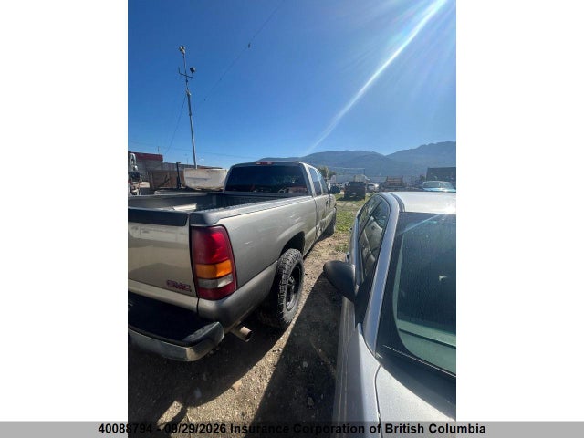 Продажа на аукционе авто 2001 Gmc New Sierra K1500, vin: 1GTEK19VX1Z126738, номер лота: 40088794