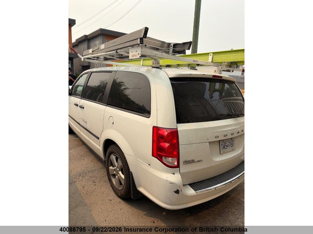 Продажа на аукционе авто 2017 Dodge Grand Caravan Se, vin: 2C4RDGBG1HR701100, номер лота: 40088795