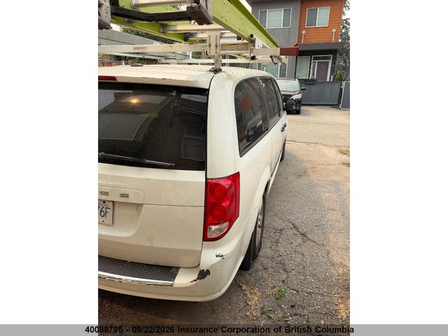Продажа на аукционе авто 2017 Dodge Grand Caravan Se, vin: 2C4RDGBG1HR701100, номер лота: 40088795