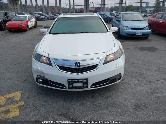 Auction sale of the 2013 Acura Tl, vin: 19UUA9F50DA801096, lot number: 40088796