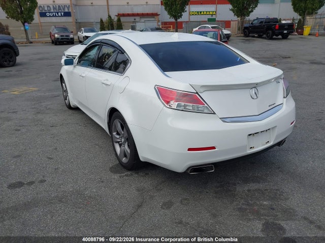 Auction sale of the 2013 Acura Tl, vin: 19UUA9F50DA801096, lot number: 40088796