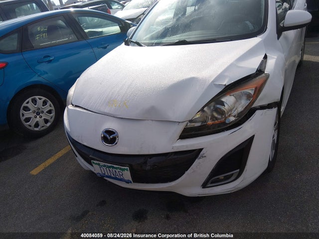 2010 Mazda 3 S მანქანა იყიდება აუქციონზე, vin: JM1BL1H51A1315634, აუქციონის ნომერი: 40084059