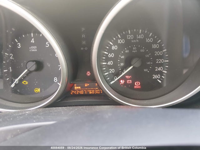 2010 Mazda 3 S მანქანა იყიდება აუქციონზე, vin: JM1BL1H51A1315634, აუქციონის ნომერი: 40084059