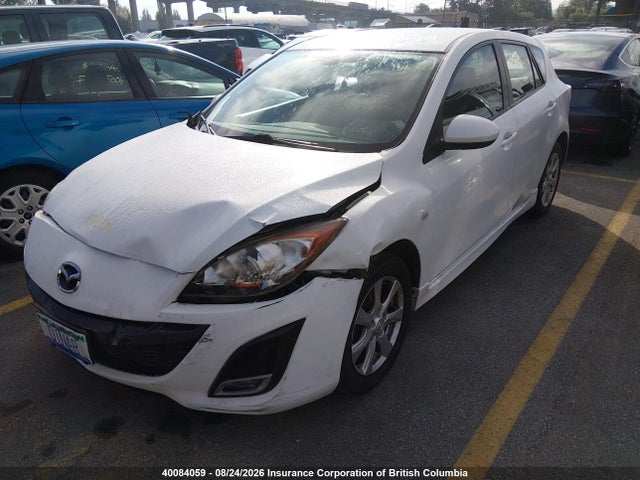 2010 Mazda 3 S მანქანა იყიდება აუქციონზე, vin: JM1BL1H51A1315634, აუქციონის ნომერი: 40084059