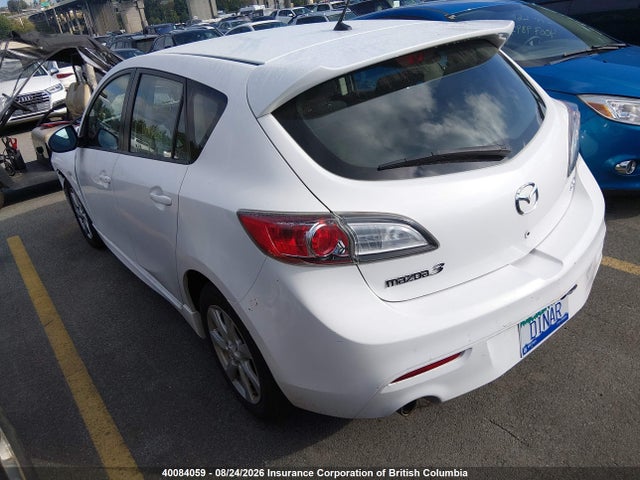 2010 Mazda 3 S მანქანა იყიდება აუქციონზე, vin: JM1BL1H51A1315634, აუქციონის ნომერი: 40084059