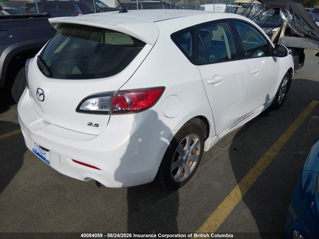 2010 Mazda 3 S მანქანა იყიდება აუქციონზე, vin: JM1BL1H51A1315634, აუქციონის ნომერი: 40084059