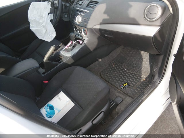 2010 Mazda 3 S მანქანა იყიდება აუქციონზე, vin: JM1BL1H51A1315634, აუქციონის ნომერი: 40084059