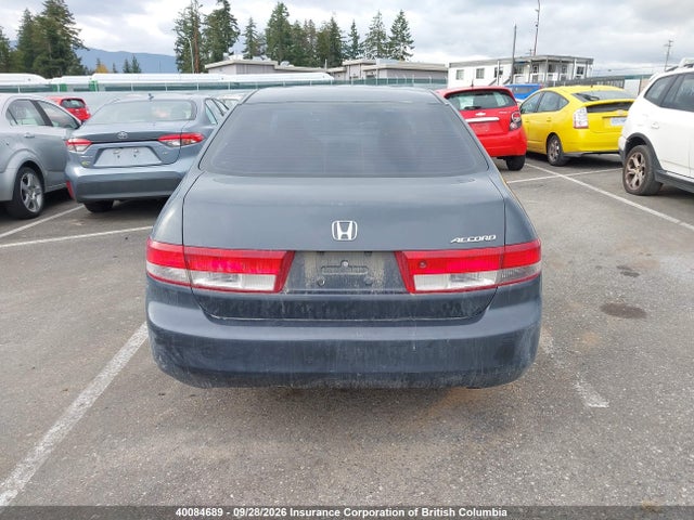 Aukcja sprzedaży 2004 Honda Accord Ex, vin: 1HGCM55684A800249, numer aukcji: 40084689