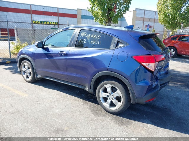 3CZRU6H79GM100633 Honda HR-V