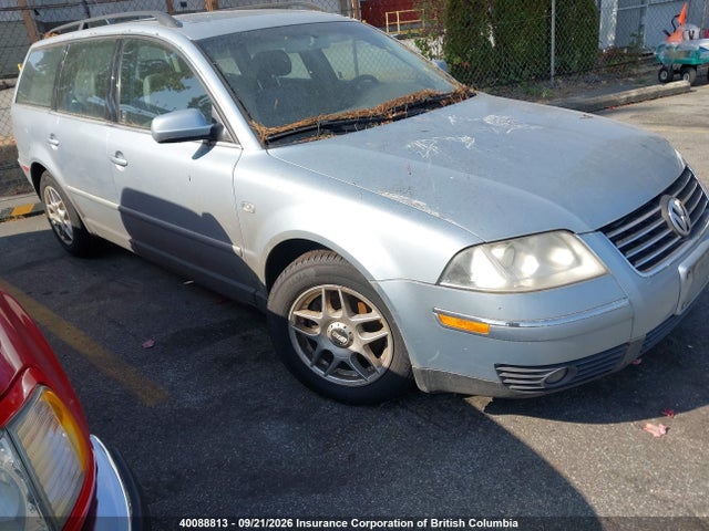 40088813 :رقم المزاد ، WVWVD63B62E318835 vin ، 2002 Volkswagen Passat Gls مزاد بيع