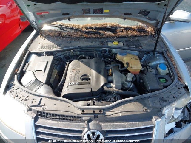 Aukcja sprzedaży 2002 Volkswagen Passat Gls, vin: WVWVD63B62E318835, numer aukcji: 40088813