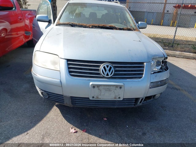 Aukcja sprzedaży 2002 Volkswagen Passat Gls, vin: WVWVD63B62E318835, numer aukcji: 40088813