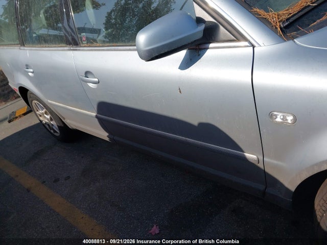 Aukcja sprzedaży 2002 Volkswagen Passat Gls, vin: WVWVD63B62E318835, numer aukcji: 40088813