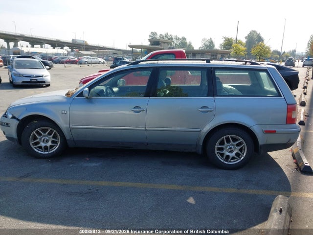 Aukcja sprzedaży 2002 Volkswagen Passat Gls, vin: WVWVD63B62E318835, numer aukcji: 40088813