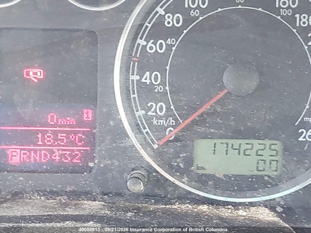 Aukcja sprzedaży 2002 Volkswagen Passat Gls, vin: WVWVD63B62E318835, numer aukcji: 40088813