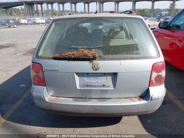 Aukcja sprzedaży 2002 Volkswagen Passat Gls, vin: WVWVD63B62E318835, numer aukcji: 40088813