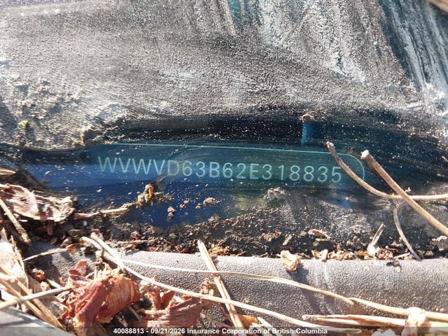 Aukcja sprzedaży 2002 Volkswagen Passat Gls, vin: WVWVD63B62E318835, numer aukcji: 40088813