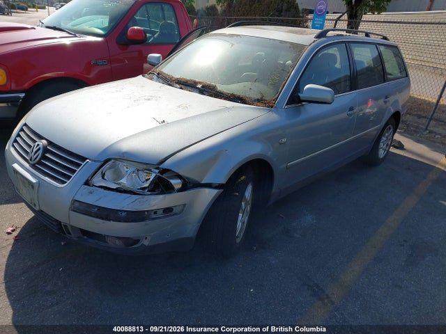 Aukcja sprzedaży 2002 Volkswagen Passat Gls, vin: WVWVD63B62E318835, numer aukcji: 40088813