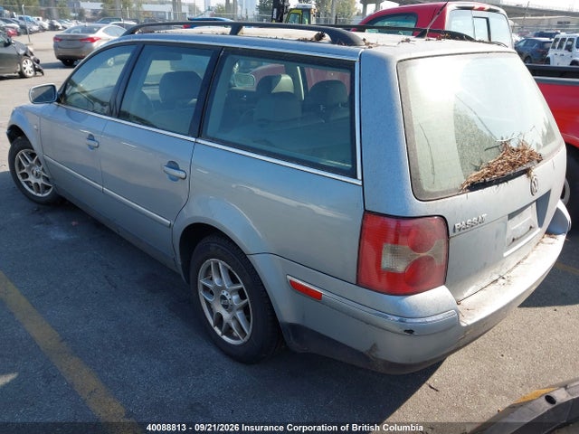 Aukcja sprzedaży 2002 Volkswagen Passat Gls, vin: WVWVD63B62E318835, numer aukcji: 40088813