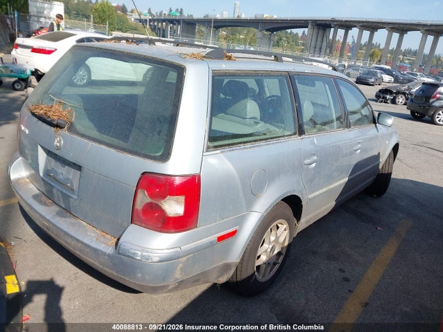 Aukcja sprzedaży 2002 Volkswagen Passat Gls, vin: WVWVD63B62E318835, numer aukcji: 40088813