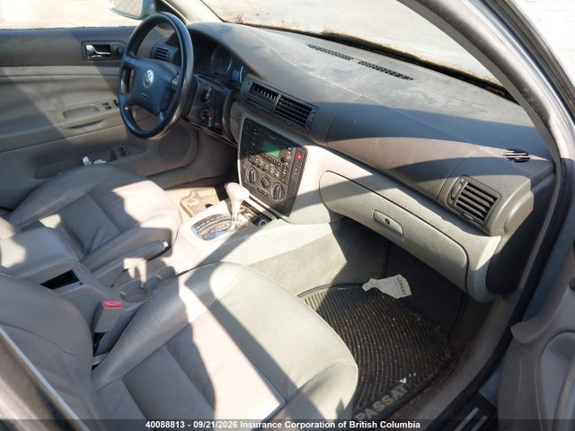 Aukcja sprzedaży 2002 Volkswagen Passat Gls, vin: WVWVD63B62E318835, numer aukcji: 40088813