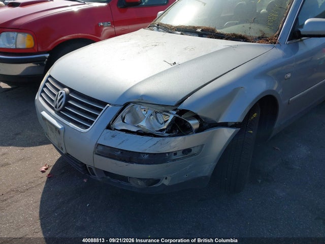 Aukcja sprzedaży 2002 Volkswagen Passat Gls, vin: WVWVD63B62E318835, numer aukcji: 40088813