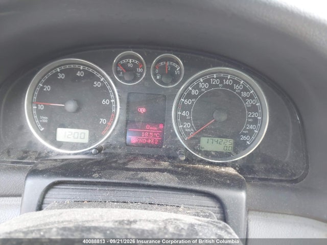 Aukcja sprzedaży 2002 Volkswagen Passat Gls, vin: WVWVD63B62E318835, numer aukcji: 40088813