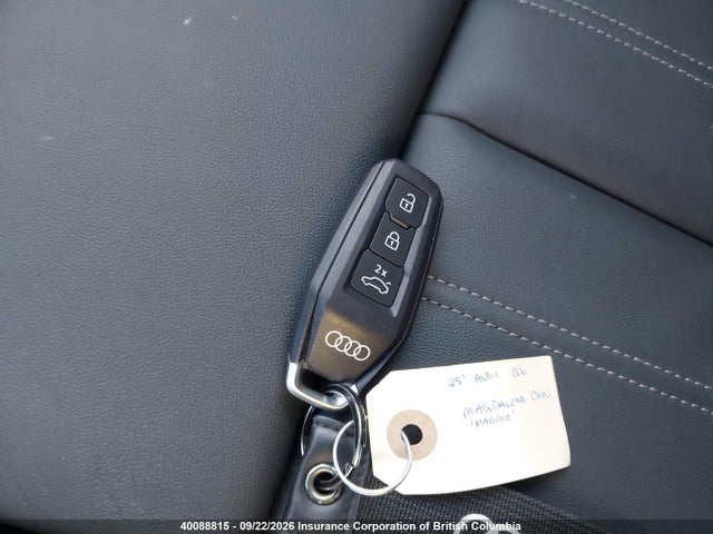 Aukcja sprzedaży 2025 Audi Q6 E-tron Progressiv, vin: WA154BGF9SA059488, numer aukcji: 40088815