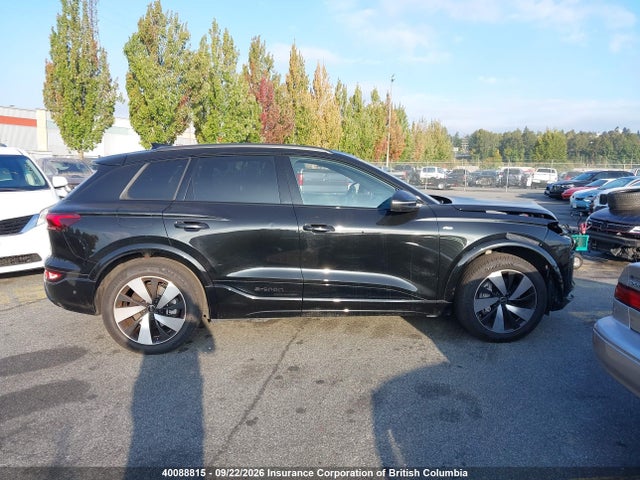 Aukcja sprzedaży 2025 Audi Q6 E-tron Progressiv, vin: WA154BGF9SA059488, numer aukcji: 40088815