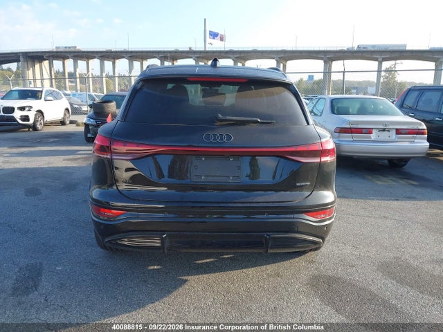 Aukcja sprzedaży 2025 Audi Q6 E-tron Progressiv, vin: WA154BGF9SA059488, numer aukcji: 40088815
