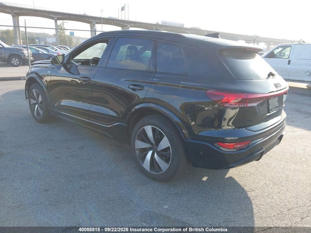Aukcja sprzedaży 2025 Audi Q6 E-tron Progressiv, vin: WA154BGF9SA059488, numer aukcji: 40088815