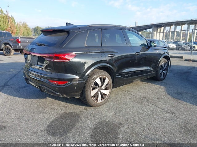Aukcja sprzedaży 2025 Audi Q6 E-tron Progressiv, vin: WA154BGF9SA059488, numer aukcji: 40088815