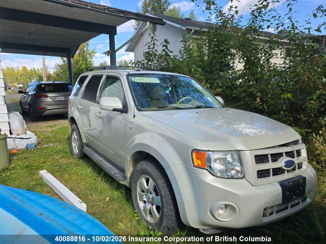 Aukcja sprzedaży 2008 Ford Escape Limited, vin: 1FMCU94188KA11512, numer aukcji: 40088816