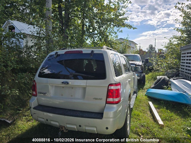 Продажа на аукционе авто 2008 Ford Escape Limited, vin: 1FMCU94188KA11512, номер лота: 40088816