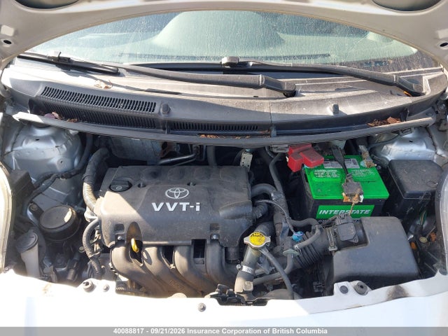 Продажа на аукционе авто 2007 Toyota Yaris, vin: JTDKT923X75125600, номер лота: 40088817