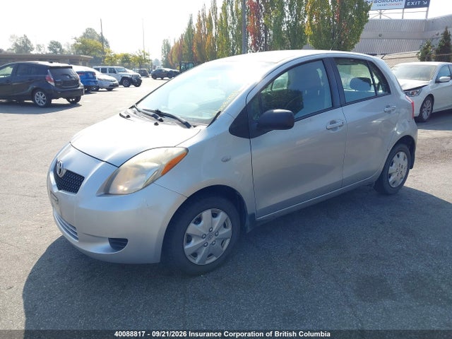 Продажа на аукционе авто 2007 Toyota Yaris, vin: JTDKT923X75125600, номер лота: 40088817