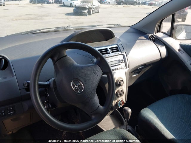 Продажа на аукционе авто 2007 Toyota Yaris, vin: JTDKT923X75125600, номер лота: 40088817