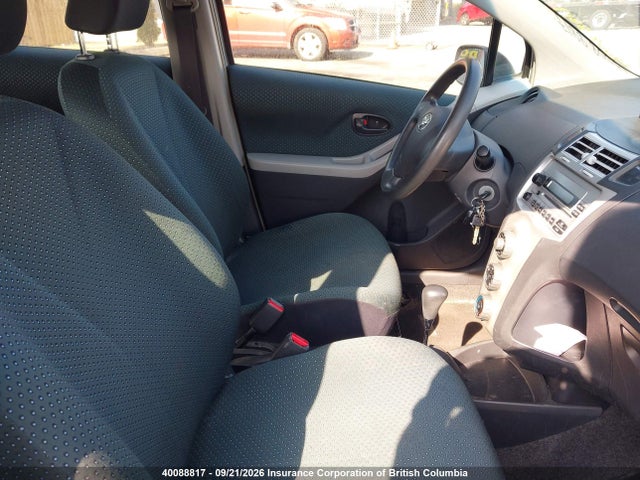 Продажа на аукционе авто 2007 Toyota Yaris, vin: JTDKT923X75125600, номер лота: 40088817