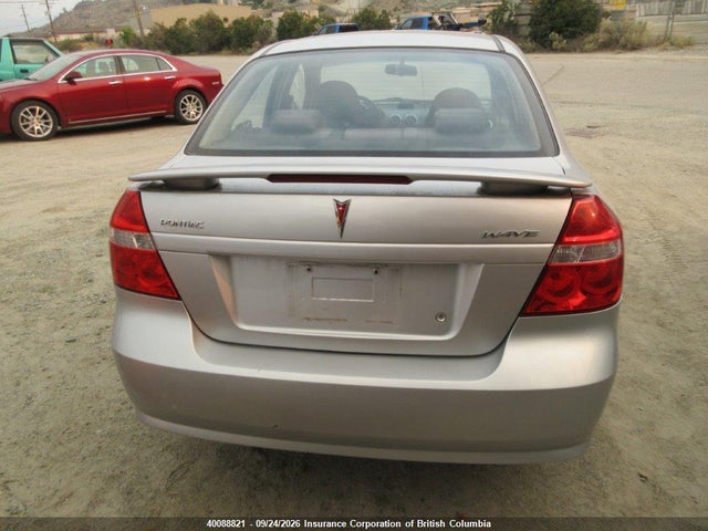 Aukcja sprzedaży 2008 Pontiac Wave, vin: KL2TW55608B093501, numer aukcji: 40088821