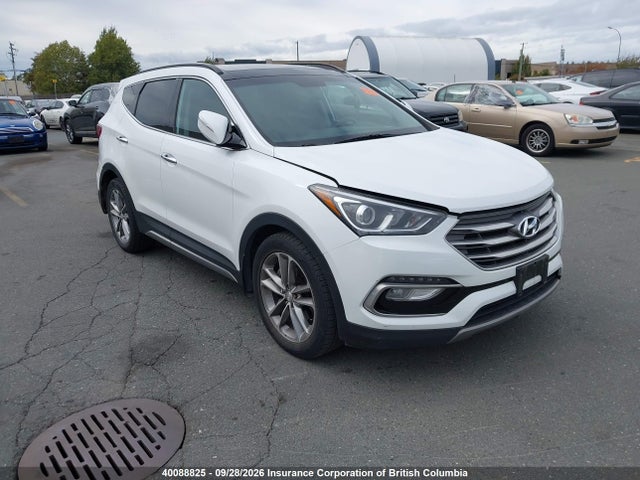 Продажа на аукционе авто 2017 Hyundai Santa Fe Sport 2.0t Limited, vin: 5XYZUDLA9HG468676, номер лота: 40088825